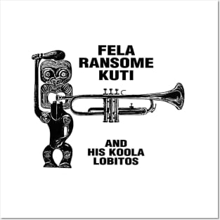 FELA RANSOME KUTI- AND HIS KOOLA LOBITOS Posters and Art